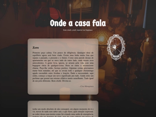 dentrodacasa screenshot