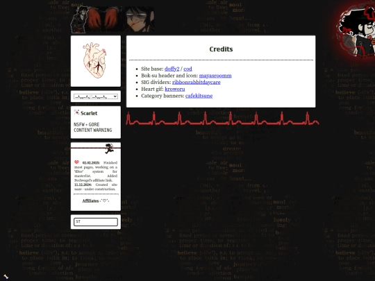 credits screenshot