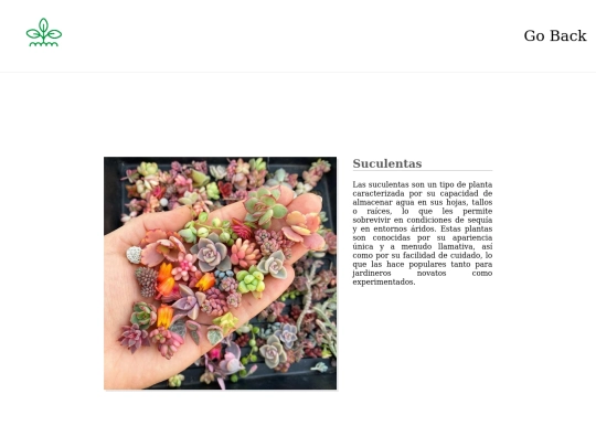 suculentas screenshot