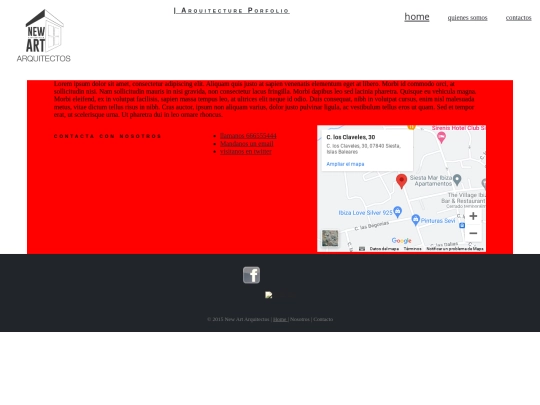 contact screenshot