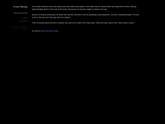 FrozenWings screenshot