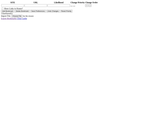 managebookmarks screenshot