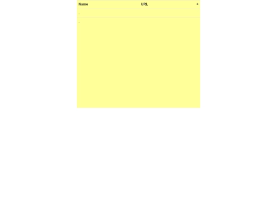 notes screenshot