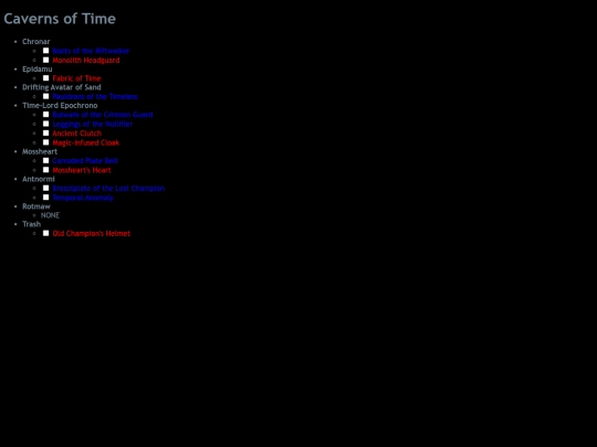 PaladinChecklist screenshot