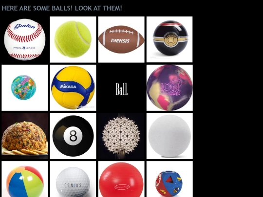 balls screenshot
