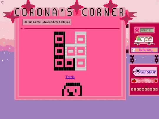 games screenshot