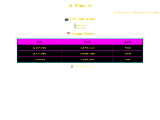 vibes screenshot