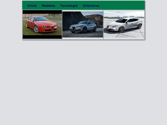 alfa_romeo/modelos screenshot