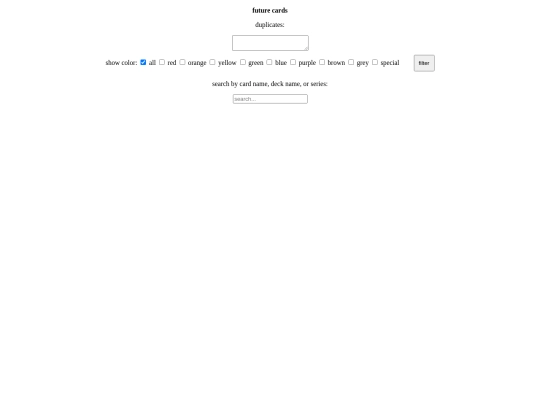 futurecardsall screenshot