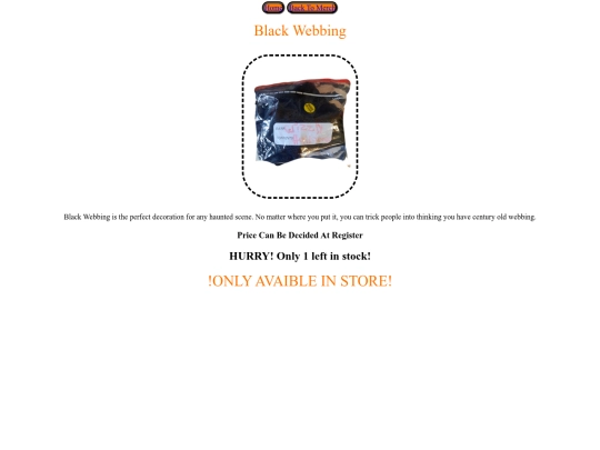 Black_Webbing screenshot