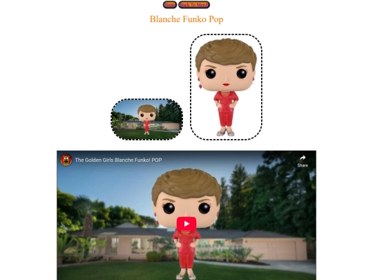Blanche_Funko_Pop screenshot
