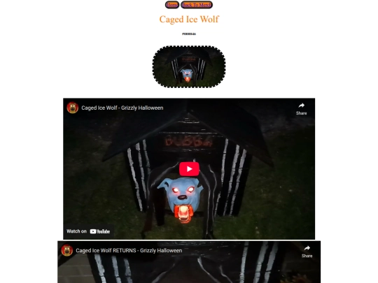 Caged_Ice_Wolf screenshot