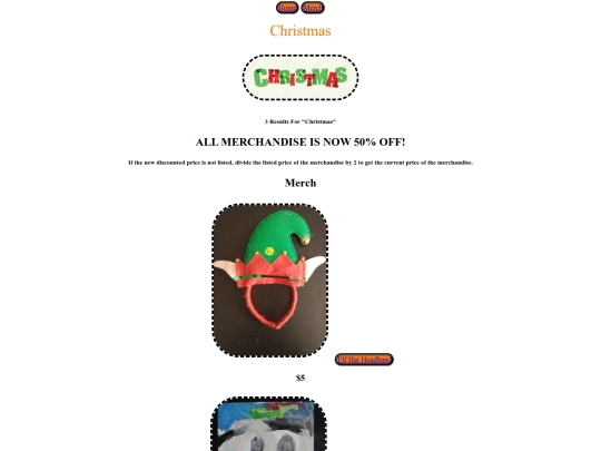 Christmas screenshot