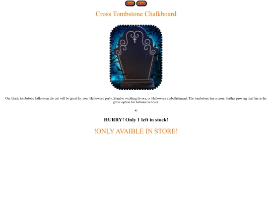 Cross_Tombstone_Chalkboard screenshot