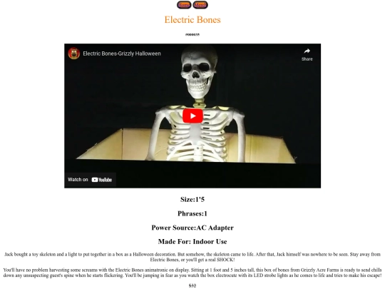 Electric_Bones screenshot