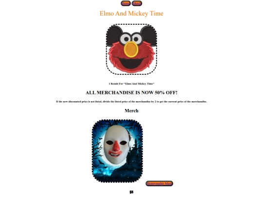 Elmo_And_Mickey_Time screenshot