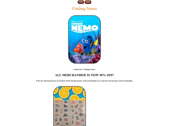 Finding_Nemo screenshot