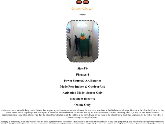 Ghost_Clown screenshot