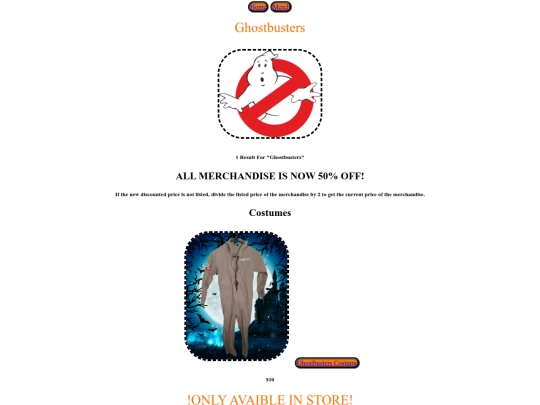 Ghostbusters screenshot