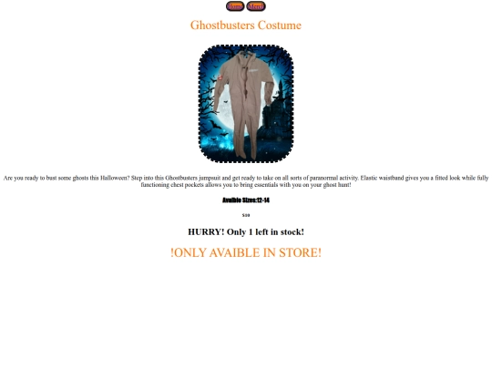 Ghostbusters_Costume screenshot
