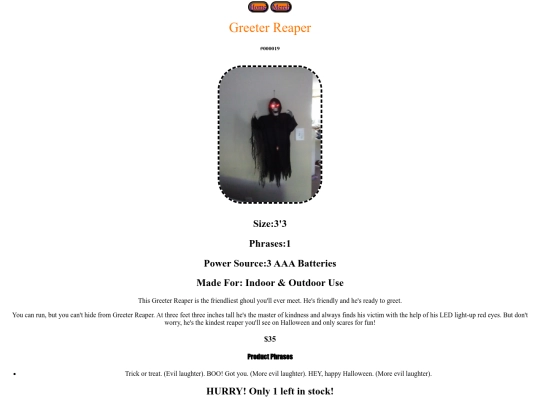 Greeter_Reaper screenshot