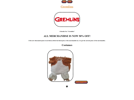 Gremlins screenshot