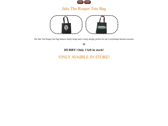 Jake_The_Reaper_Tote_Bag screenshot