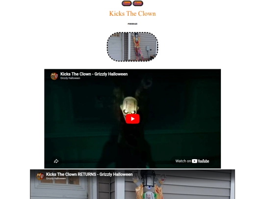 Kicks_The_Clown screenshot