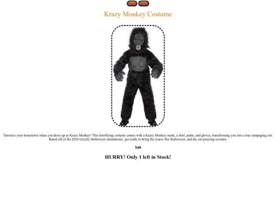 Krazy_Monkey screenshot