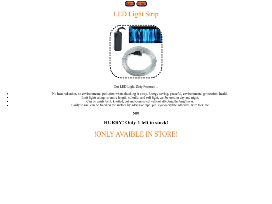 LED_Light_Strip screenshot