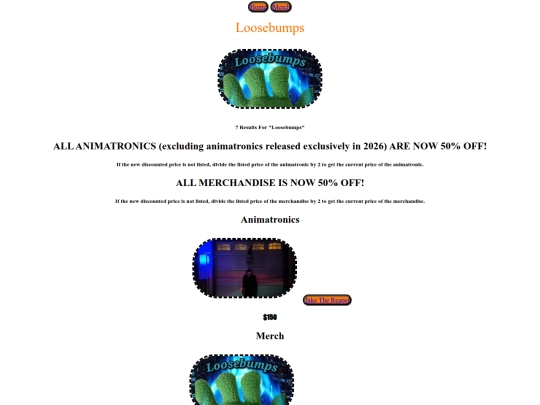 Loosebumps screenshot