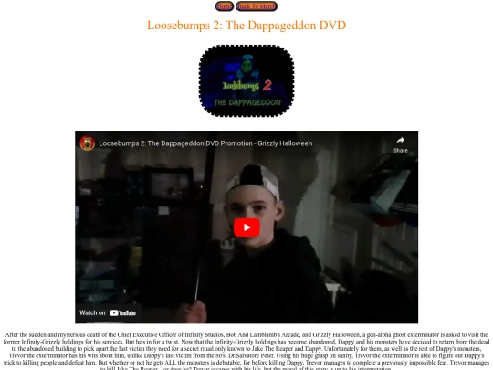 Loosebumps_2_The_Dappageddon_DVD screenshot