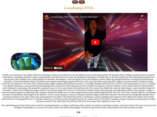 Loosebumps_DVD screenshot