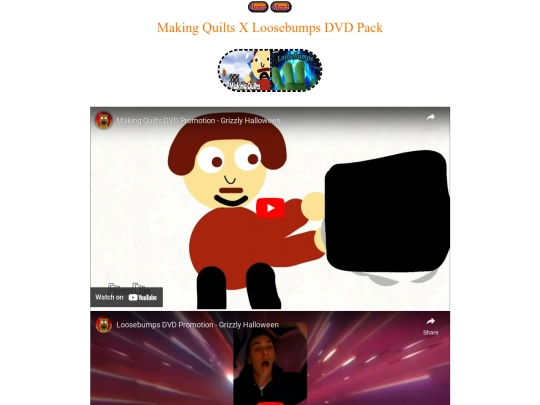 Making_Quilts_X_Loosebumps_DVD_Pack screenshot