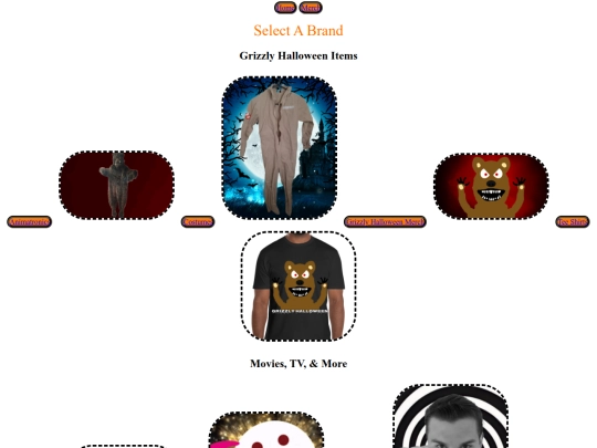 Merch screenshot