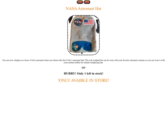 NASA_Astronaut_Hat screenshot