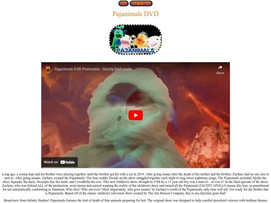 Pajanimals_DVD screenshot