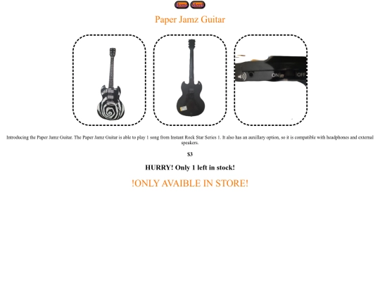 Paper_Jamz_Guitar screenshot