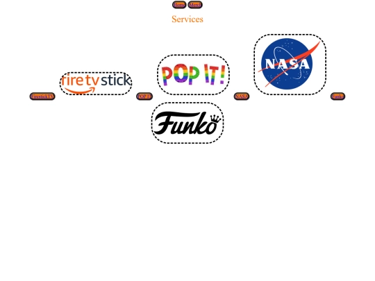 Services screenshot