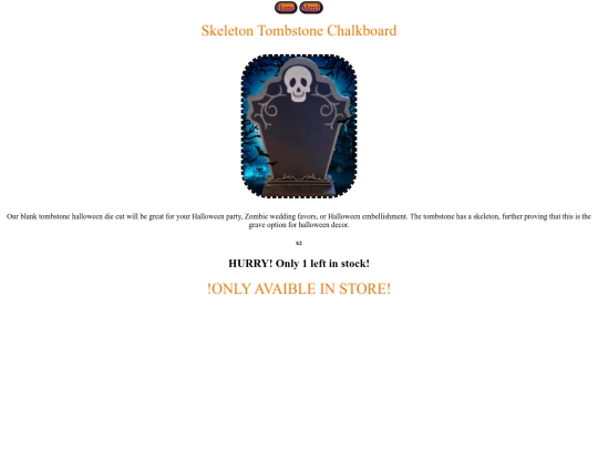 Skeleton_Tombstone_Chalkboard screenshot