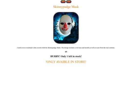 Skinnypudge_Mask screenshot
