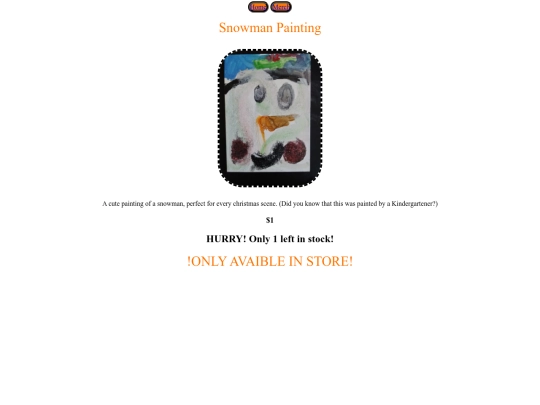 Snowman_Painting screenshot