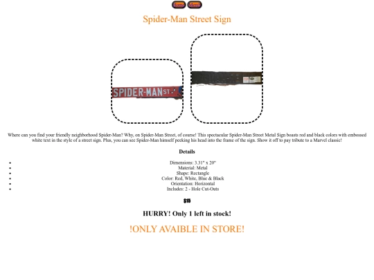 Spider-Man_Street_Sign screenshot
