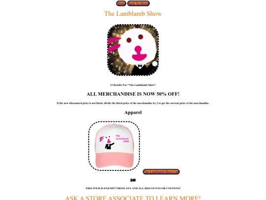 The_Lamblamb_Show screenshot
