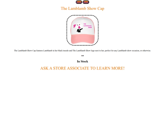 The_Lamblamb_Show_Cap screenshot