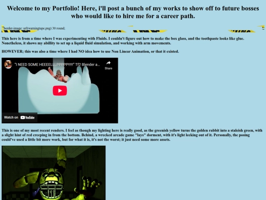 aboutme screenshot