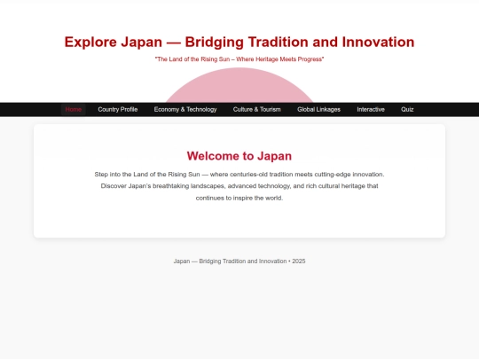 japan_website screenshot