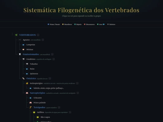 filogenia screenshot