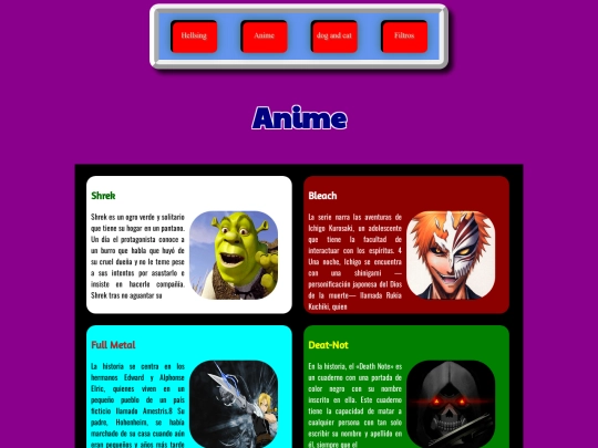 webguiada/pag2 screenshot