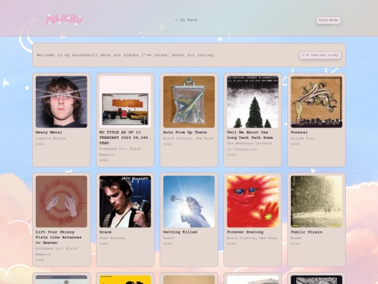 bookshelf screenshot